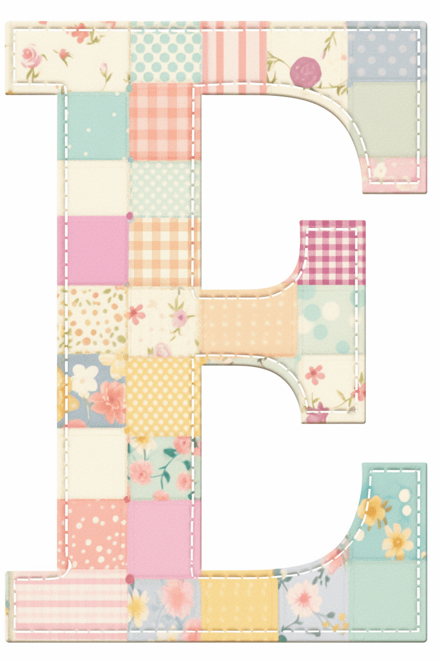 Letter 291 original repeating artwork