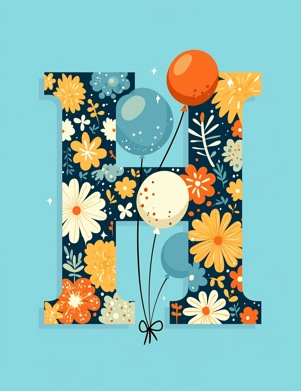 Letter 159 original repeating artwork
