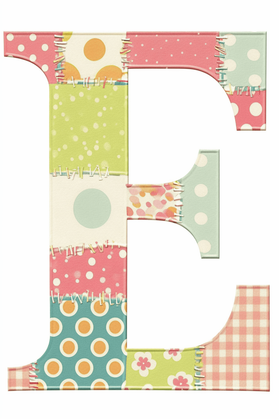 Letter Press original repeating artwork