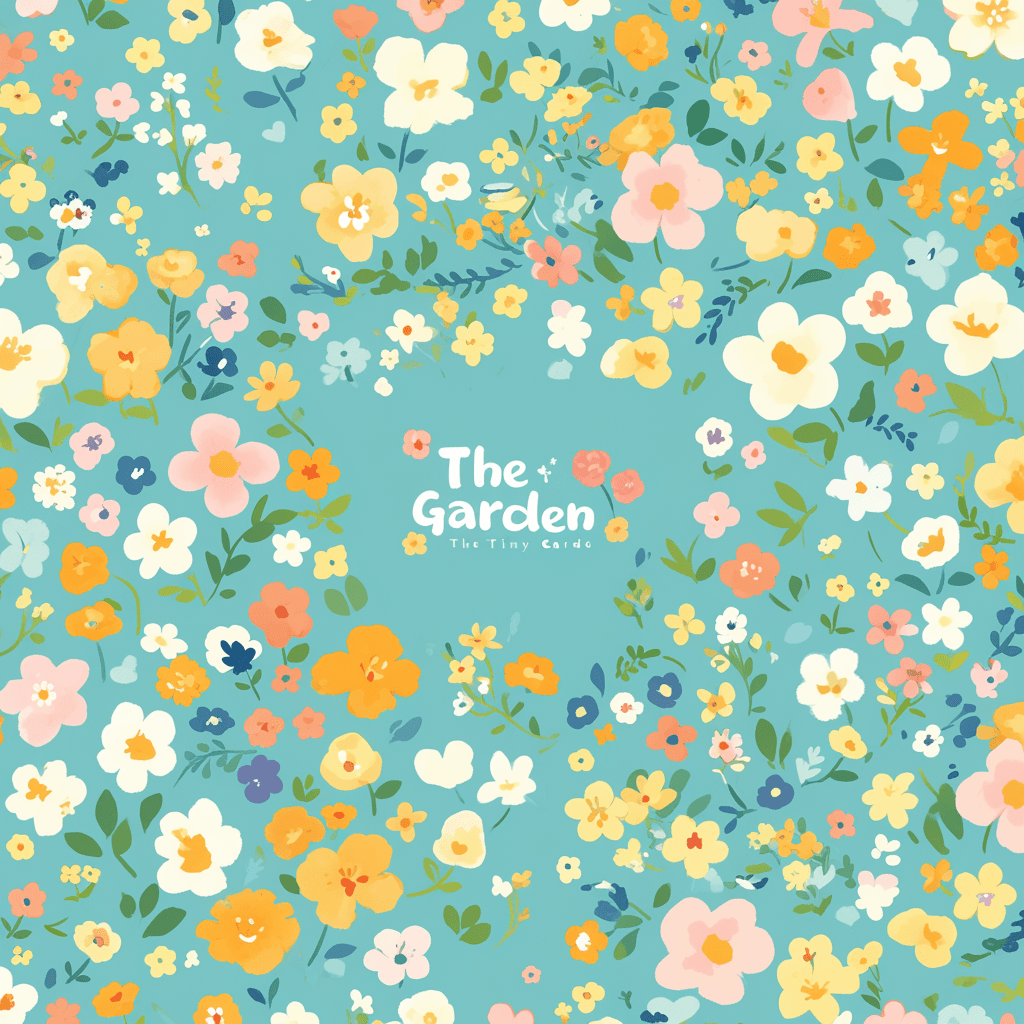 Fresh Bloom 516 original repeating artwork