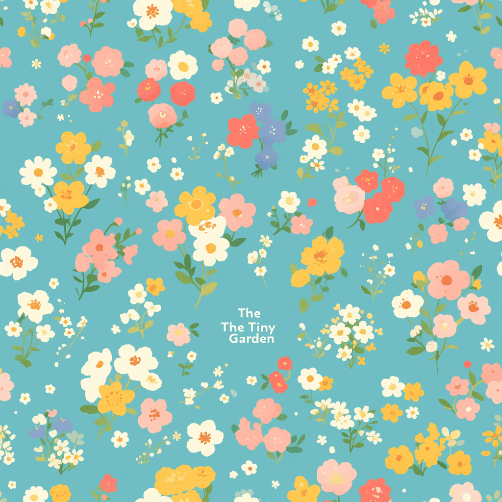 Fresh Bloom 514 original repeating artwork