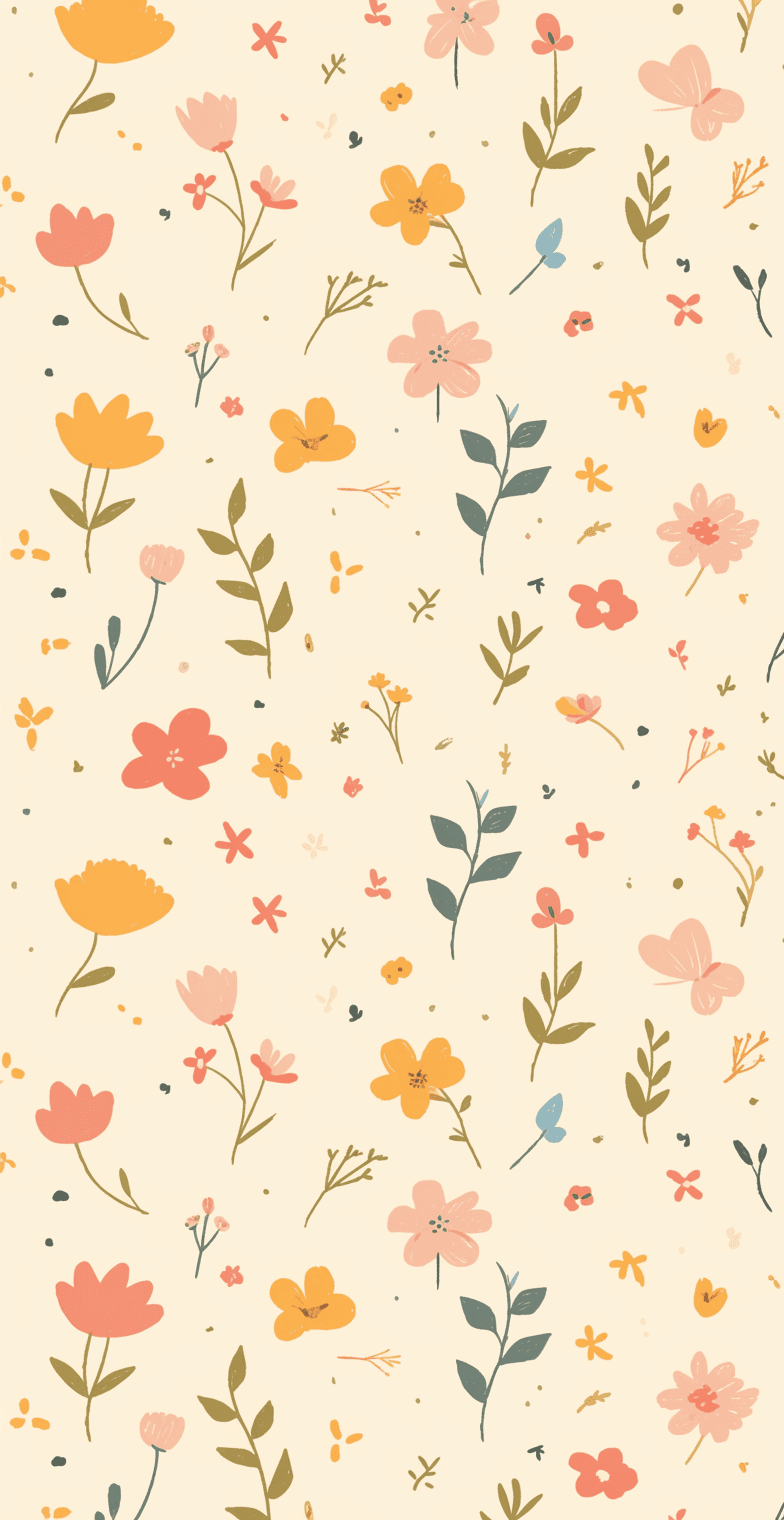Fresh Bloom 421 original repeating artwork