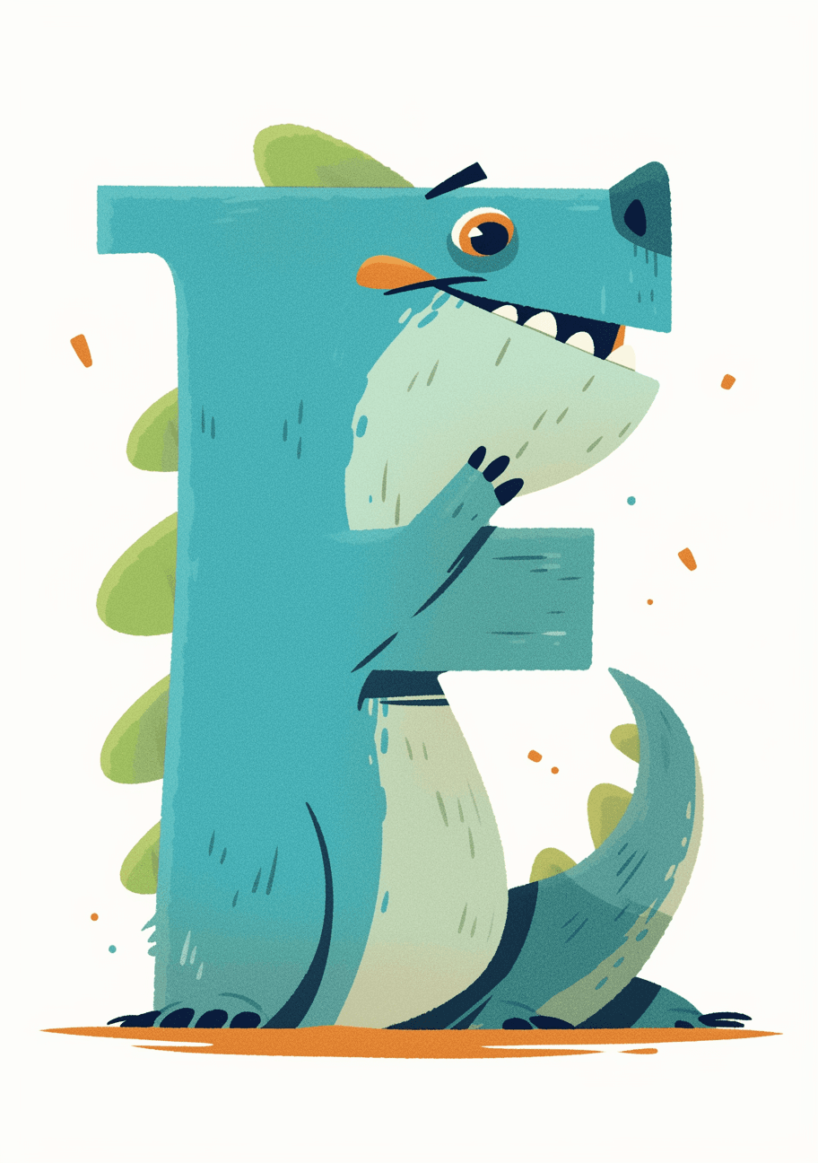 Animals Bounce original repeating artwork
