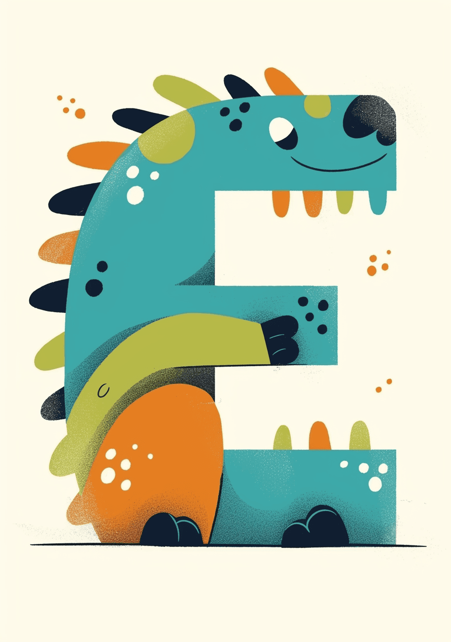 Animals South original repeating artwork