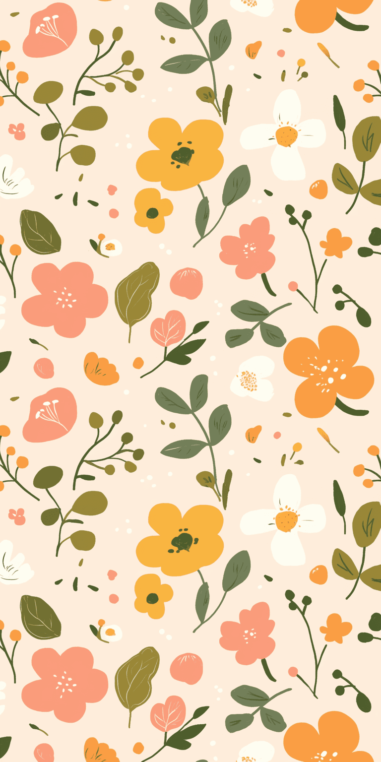 Fresh Bloom 513 original repeating artwork