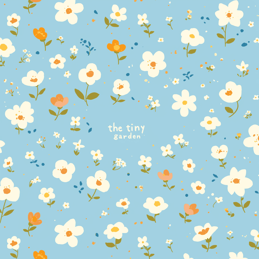 Fresh Bloom 607 original repeating artwork