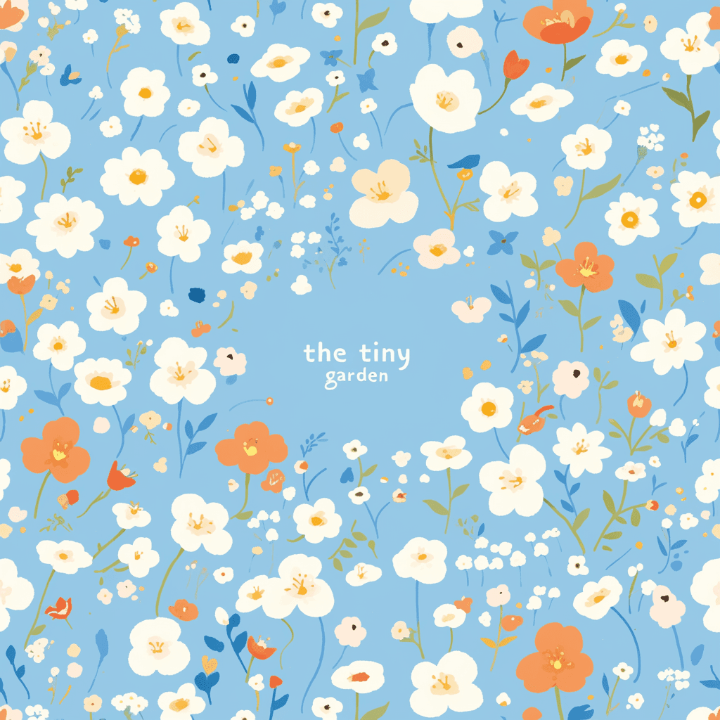 Fresh Bloom 512 original repeating artwork