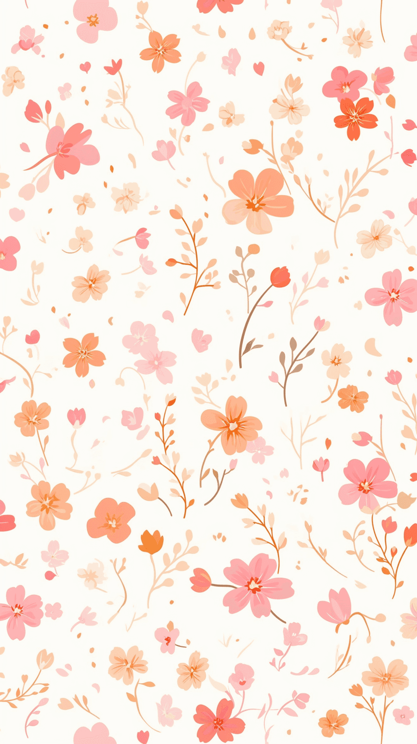Fresh Bloom 511 original repeating artwork