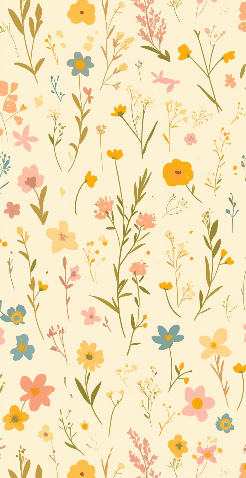 Fresh Bloom 510 original repeating artwork