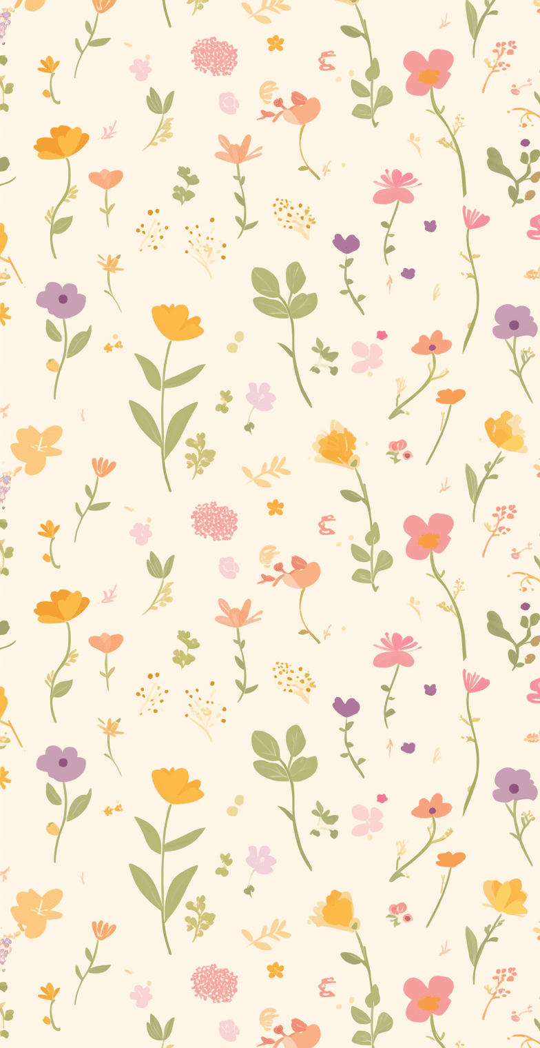 Fresh Bloom 710 original repeating artwork