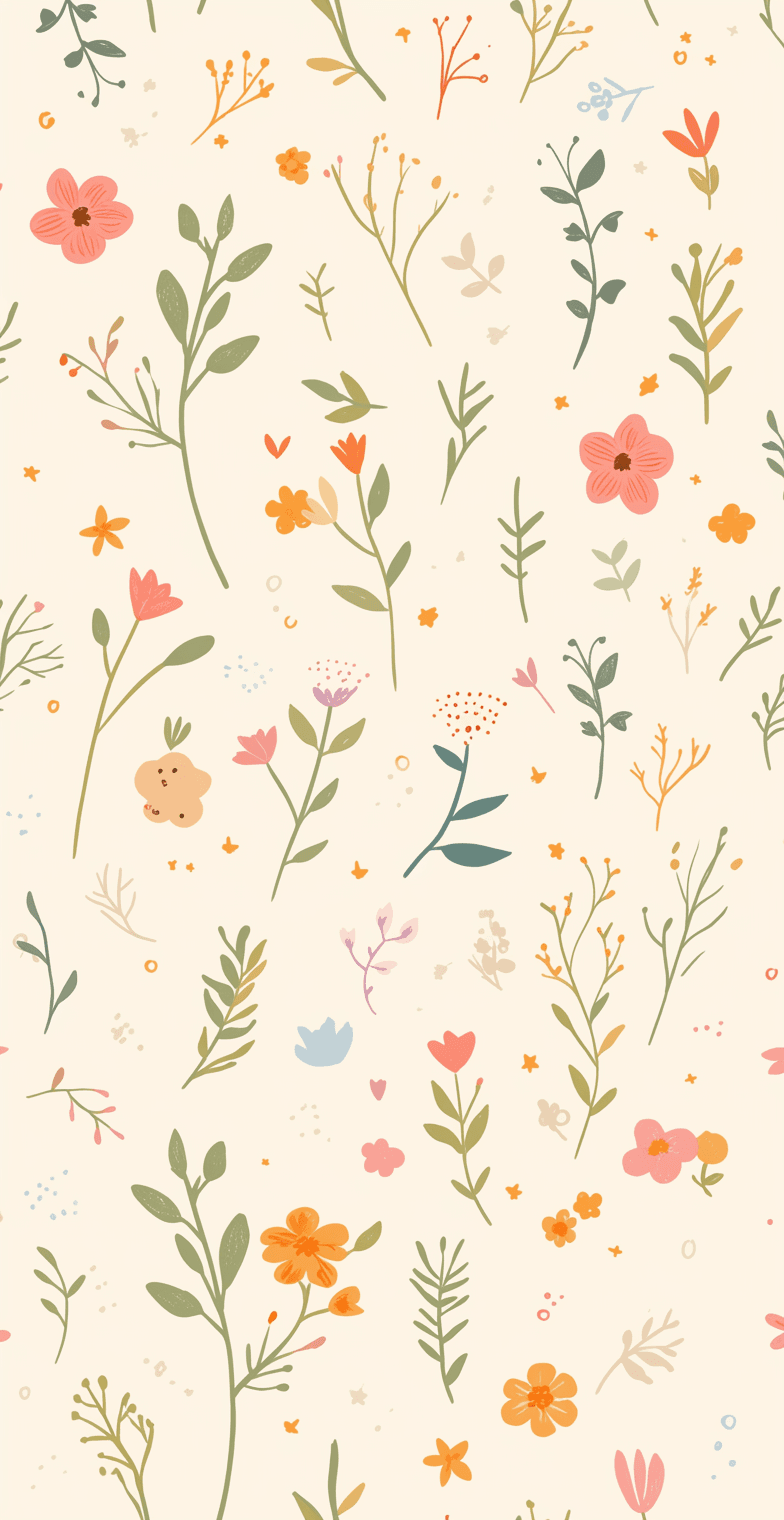 Fresh Bloom 509 original repeating artwork