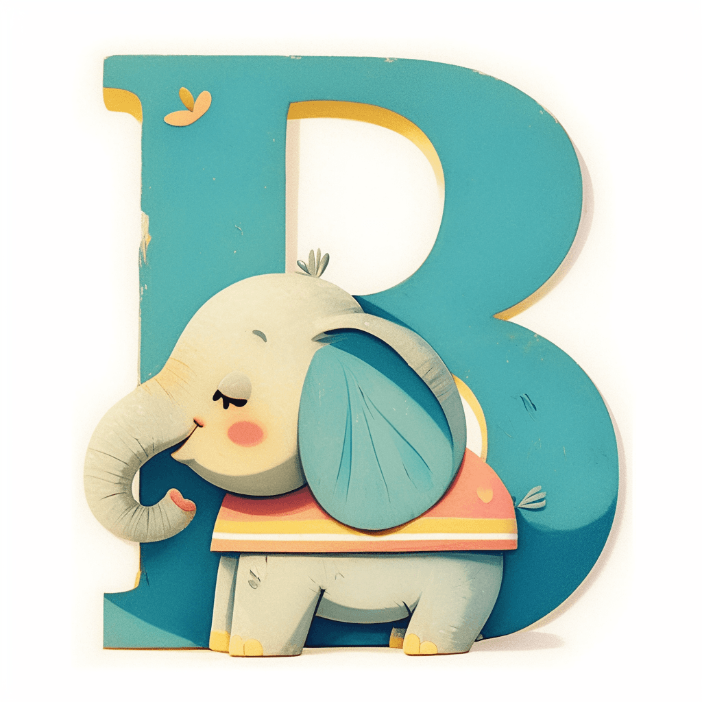 Animals Play original repeating artwork