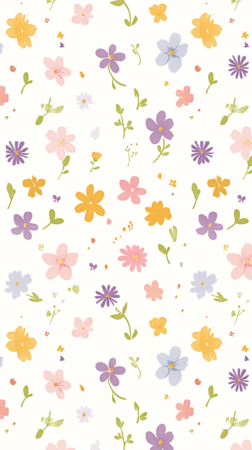 Fresh Bloom 362 original repeating artwork