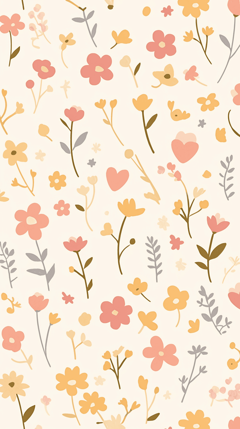 Fresh Bloom 508 original repeating artwork