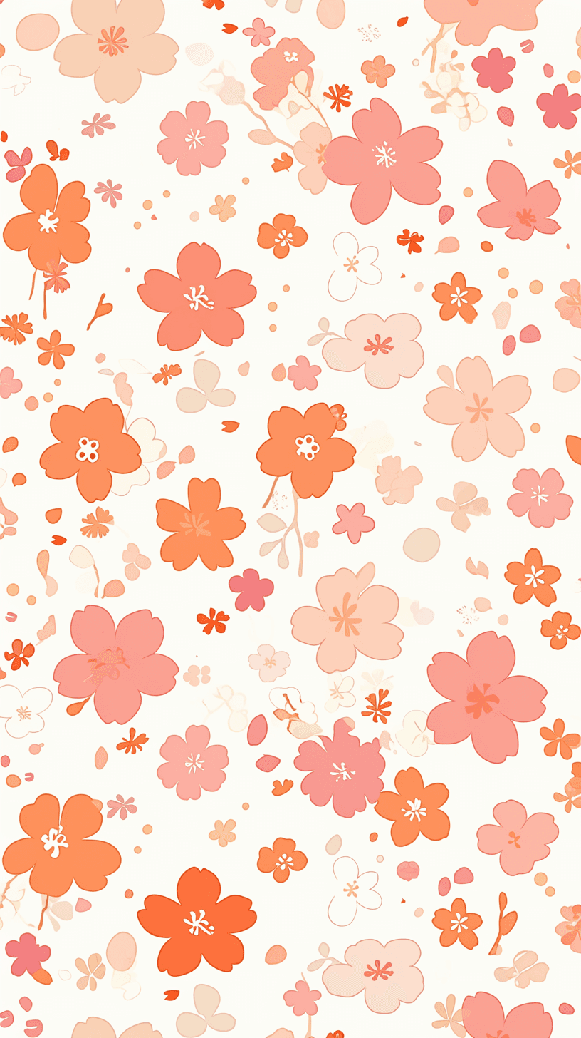 Fresh Bloom 361 original repeating artwork