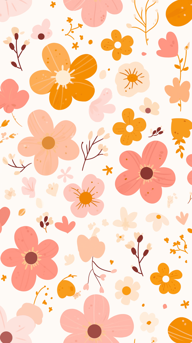 Fresh Bloom 360 original repeating artwork