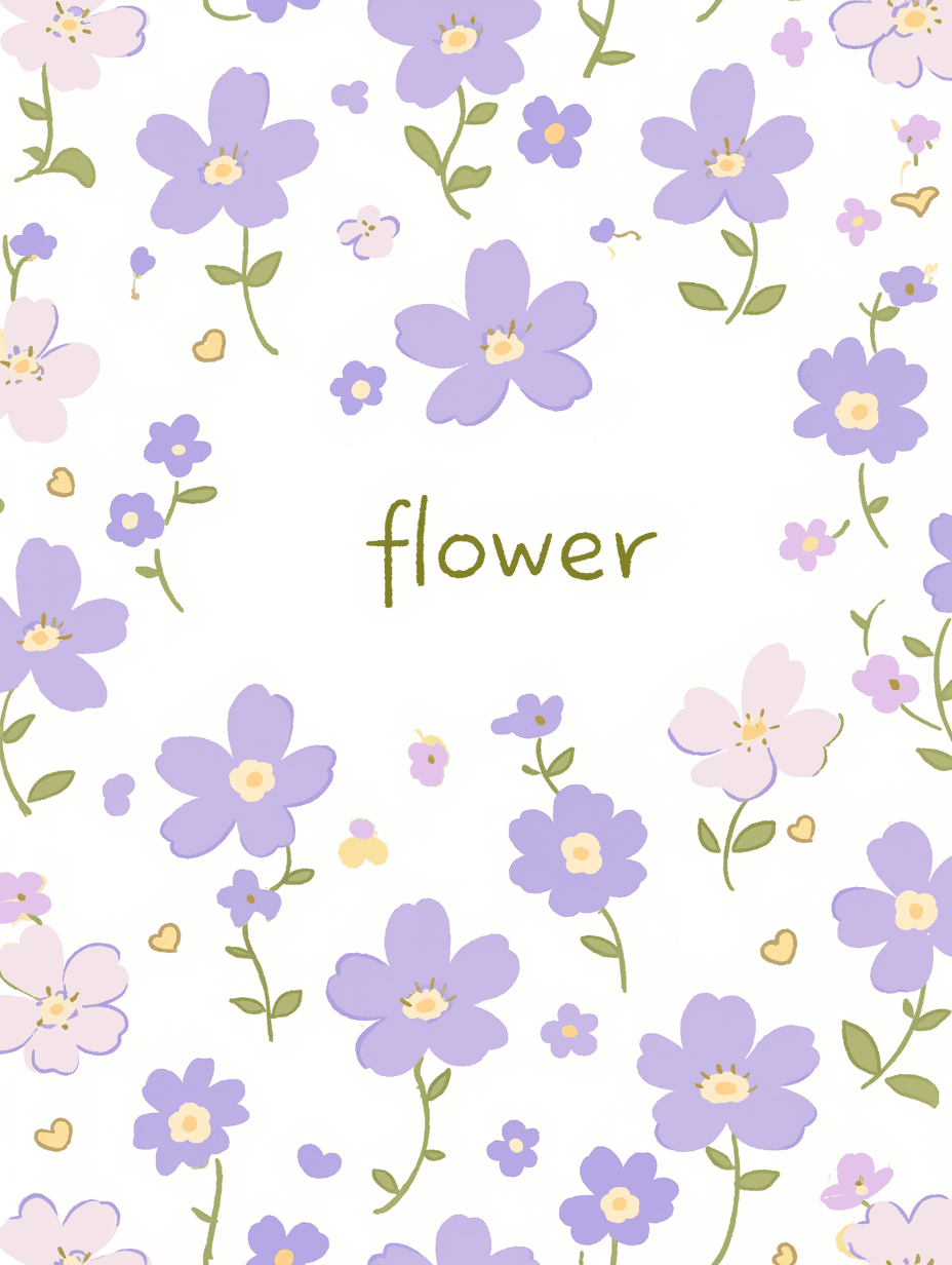 Fresh Bloom 690 original repeating artwork