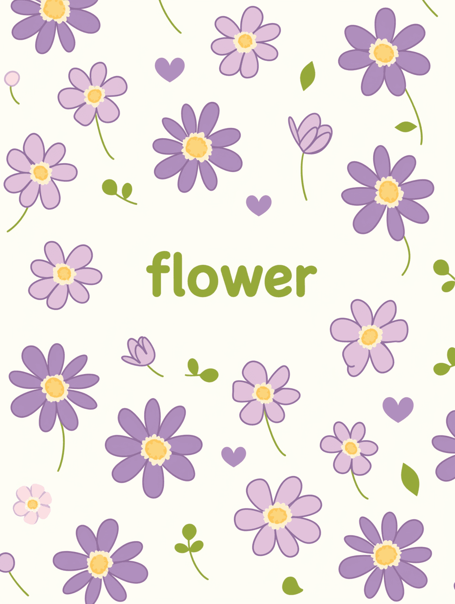 Fresh Bloom 507 original repeating artwork