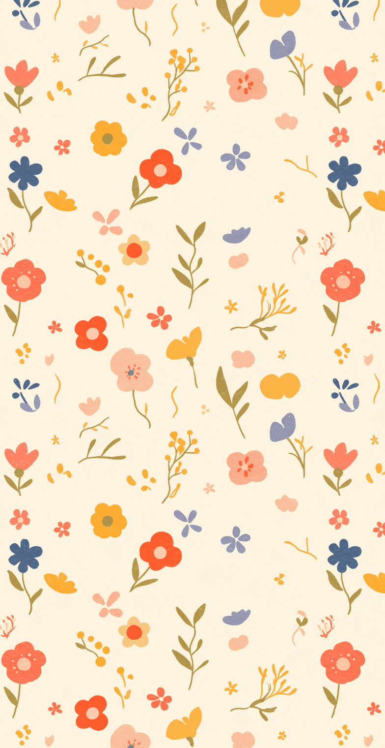 Fresh Bloom 359 original repeating artwork