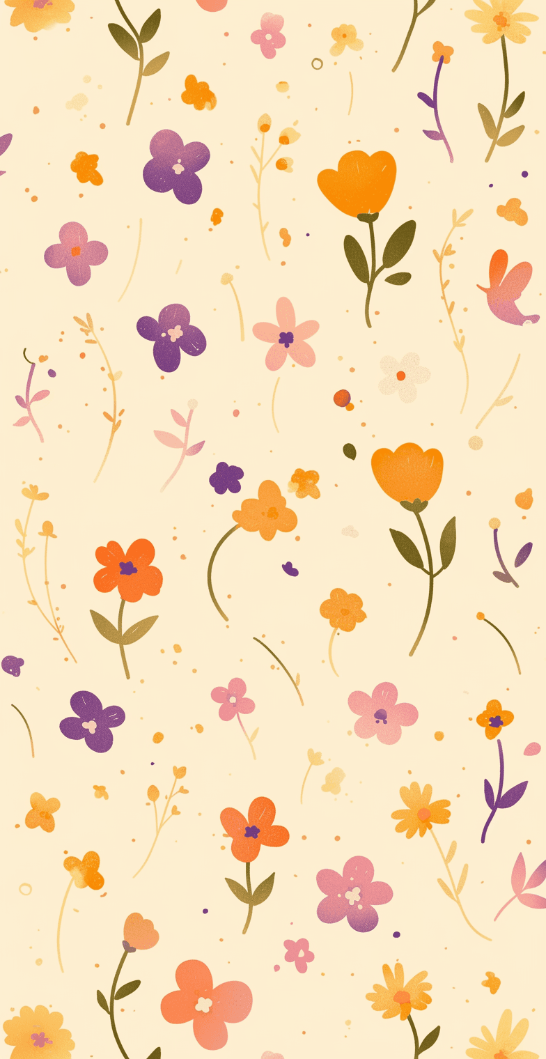 Fresh Bloom 604 original repeating artwork