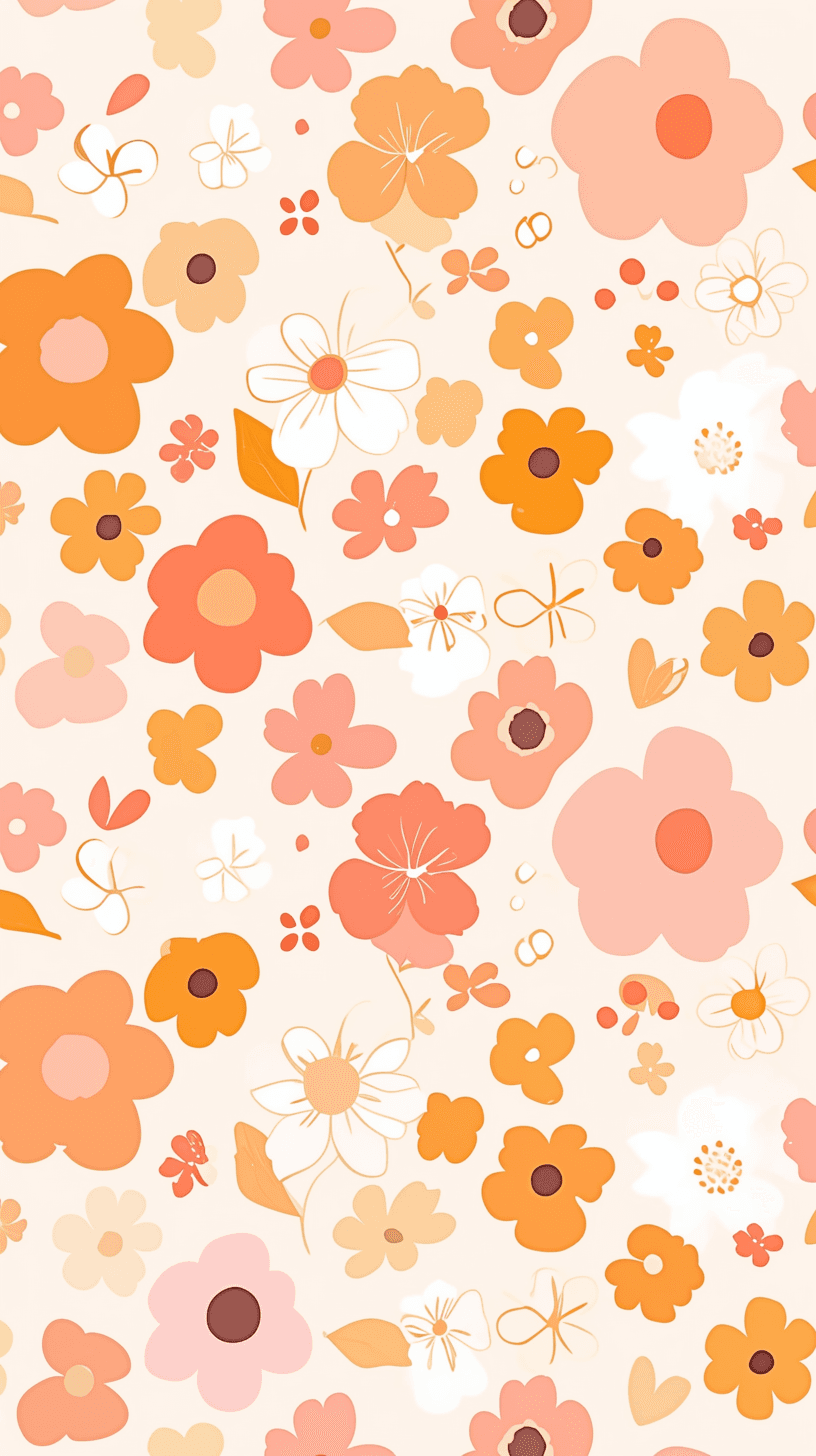 Fresh Bloom 549 original repeating artwork