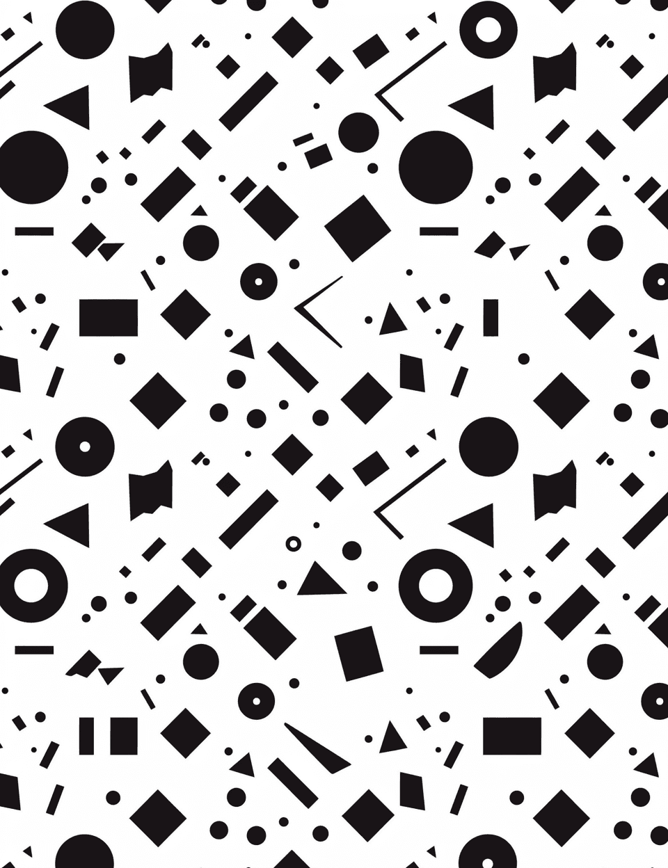 Geo Tone original repeating artwork