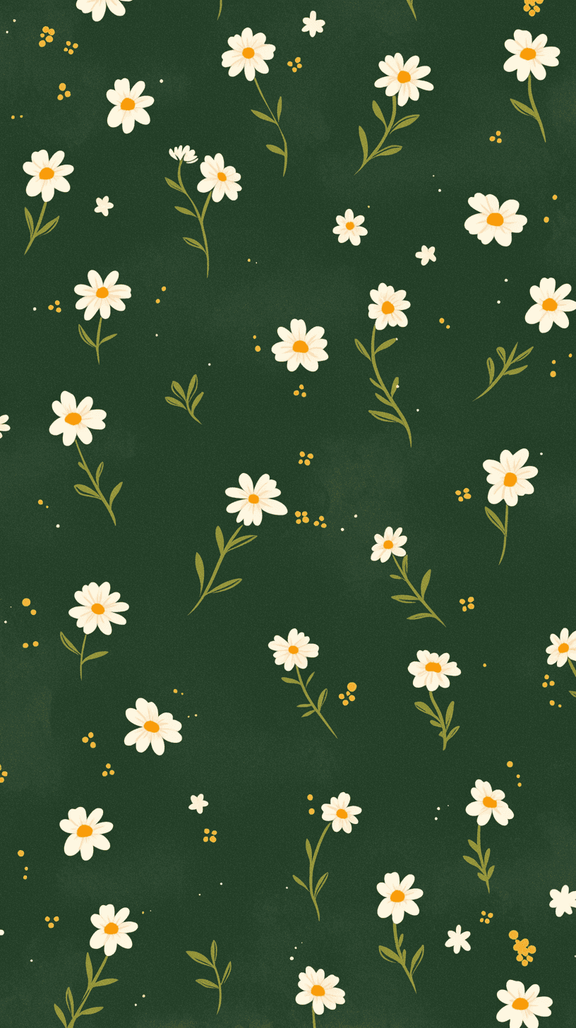 Fresh Bloom 689 original repeating artwork