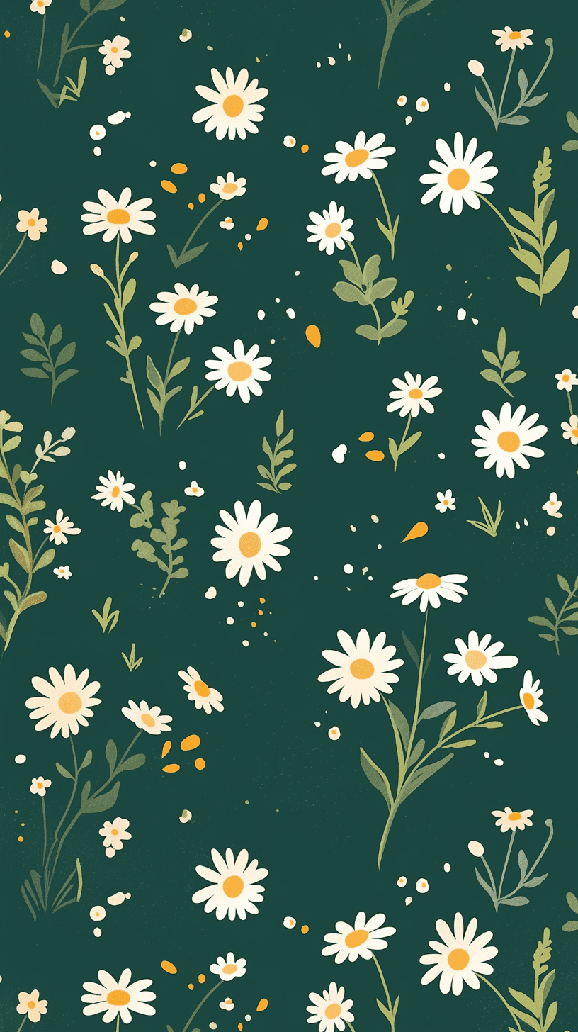 Fresh Bloom 688 original repeating artwork