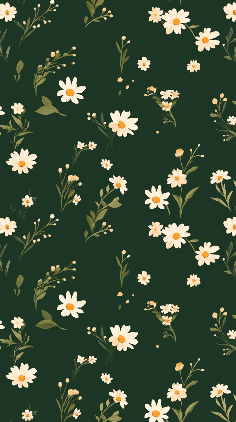 Fresh Bloom 506 original repeating artwork