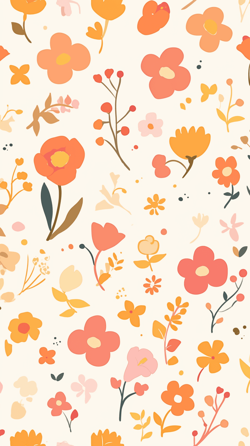 Fresh Bloom 709 original repeating artwork