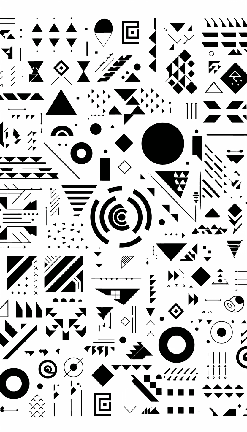 Geo 490 original repeating artwork