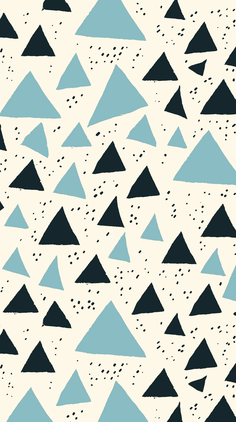 Geo 497 original repeating artwork