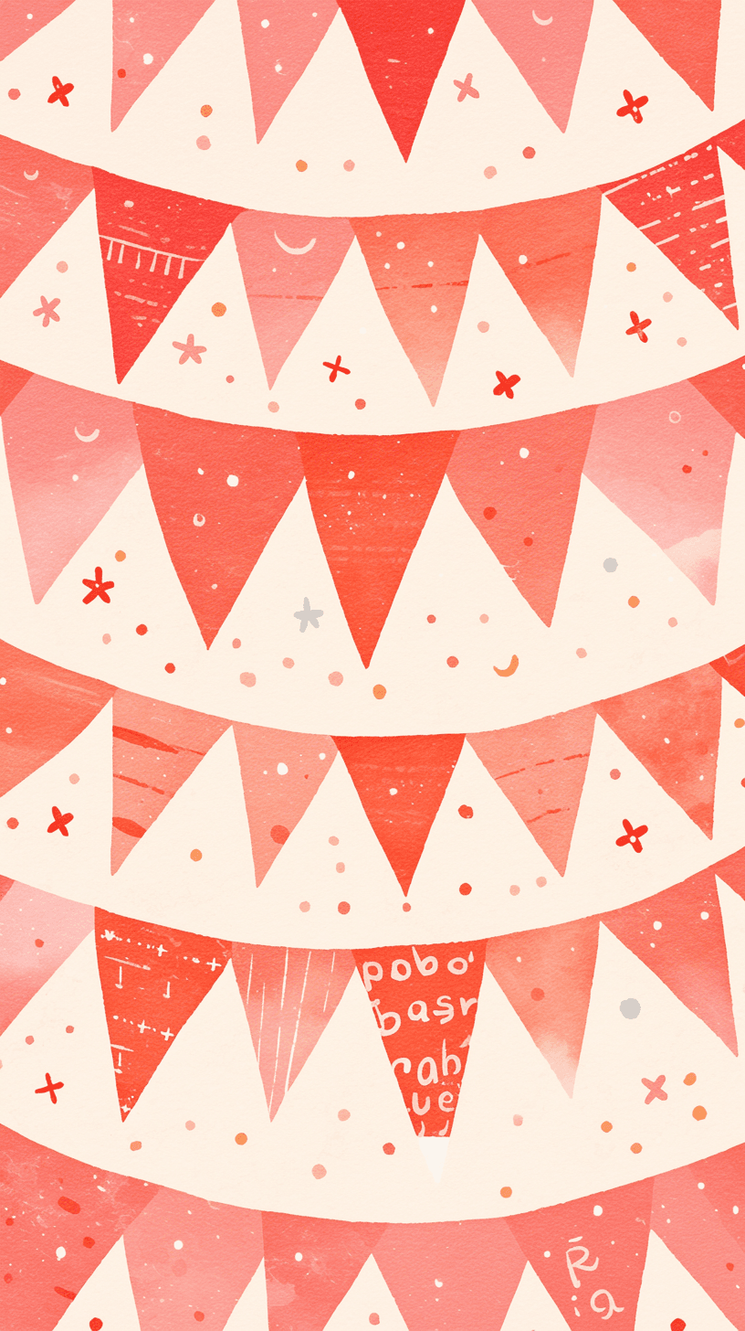 Geo Rest original repeating artwork