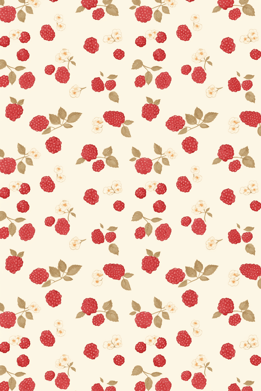Fresh Strawberry Collective original repeating artwork
