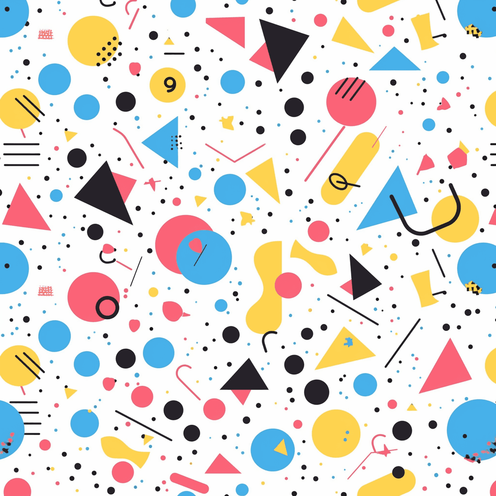 Geo 536 original repeating artwork