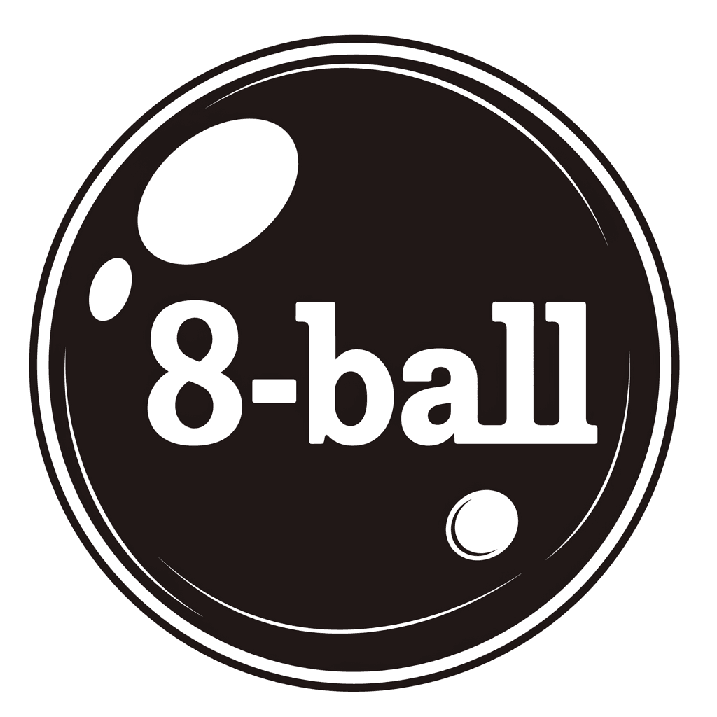 Eight Ball original repeating artwork