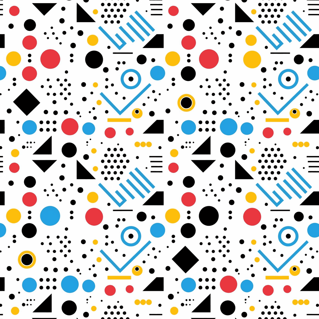 Geo 431 original repeating artwork