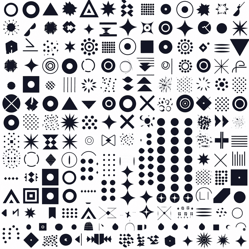 Geo 469 original repeating artwork