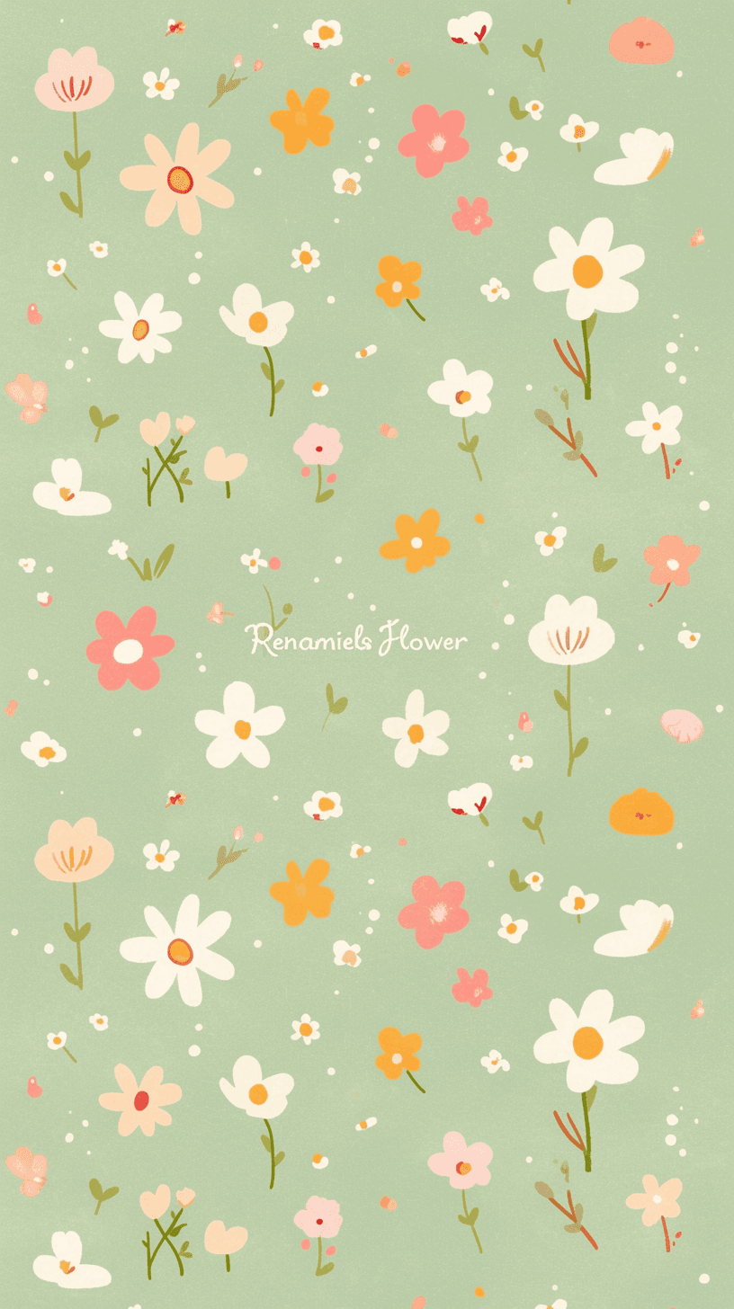 Fresh Bloom 548 original repeating artwork