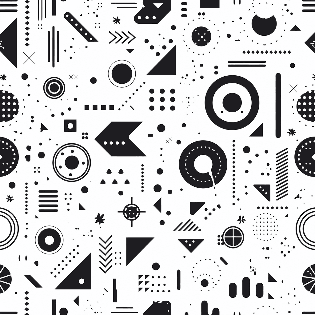 Geo 013 original repeating artwork