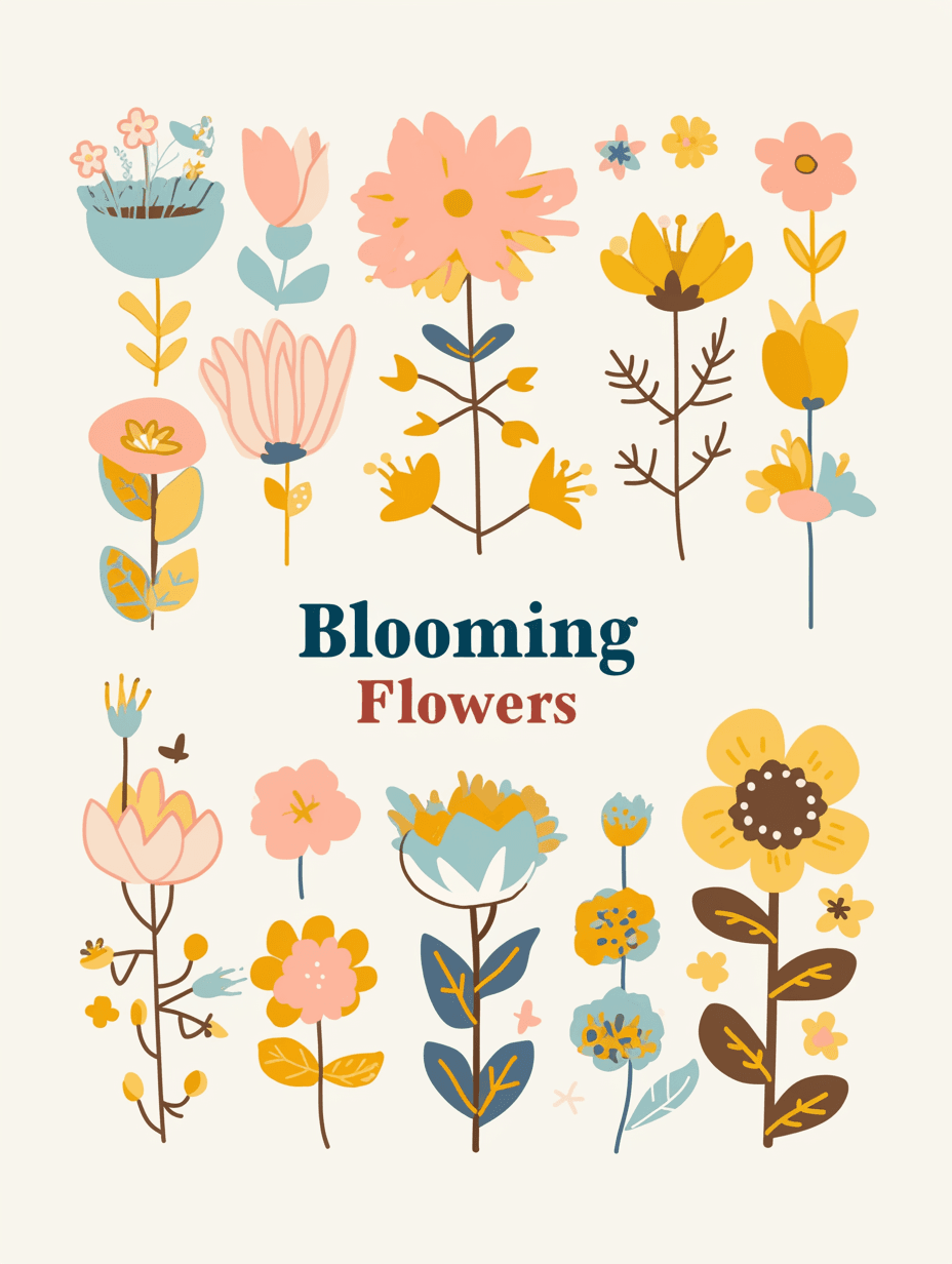 Fresh Bloom 658 original repeating artwork