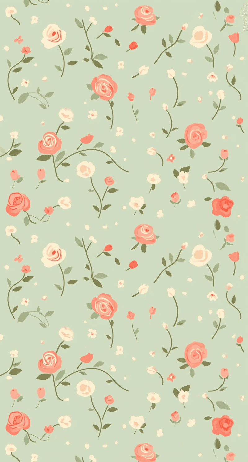 Fresh Bloom 503 original repeating artwork