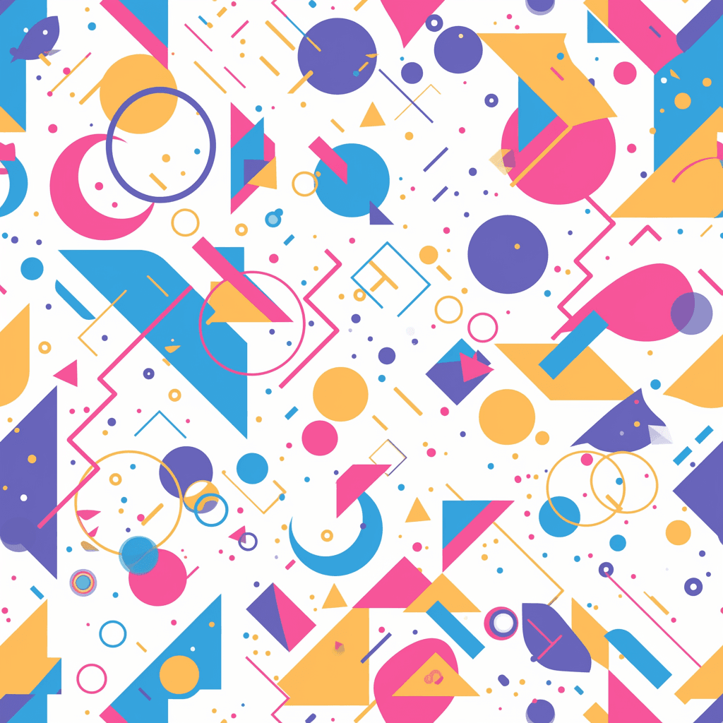 Geo 540 original repeating artwork