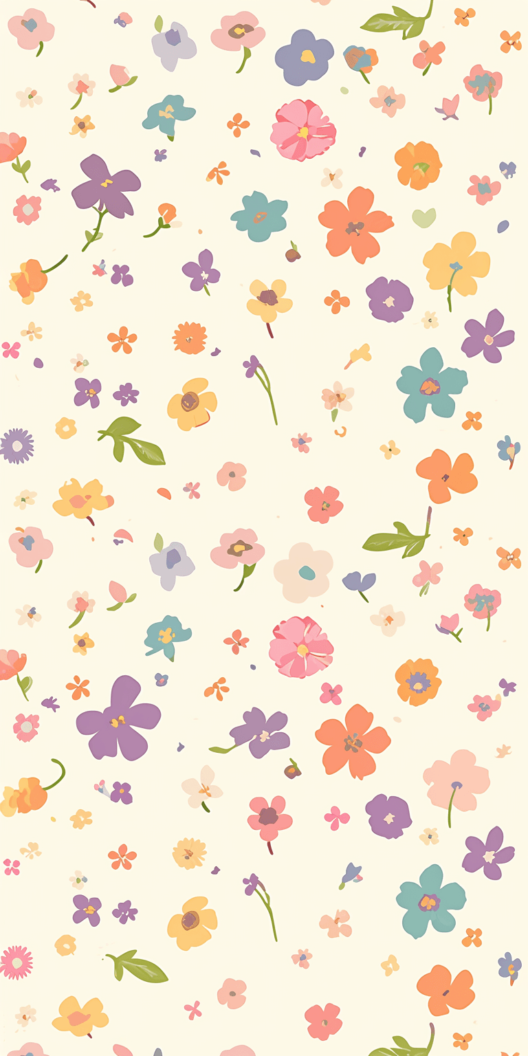 Fresh Bloom 400 original repeating artwork