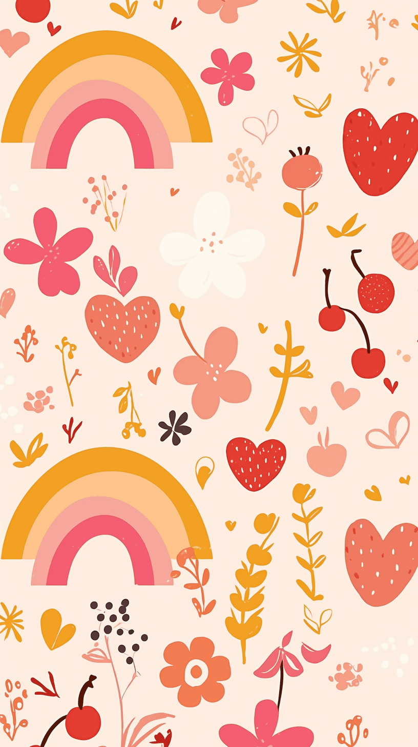 Fresh Design Pals original repeating artwork