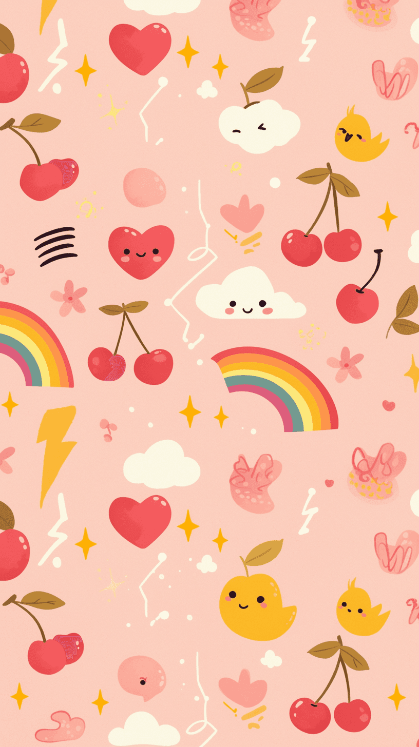 Fresh Design Party original repeating artwork