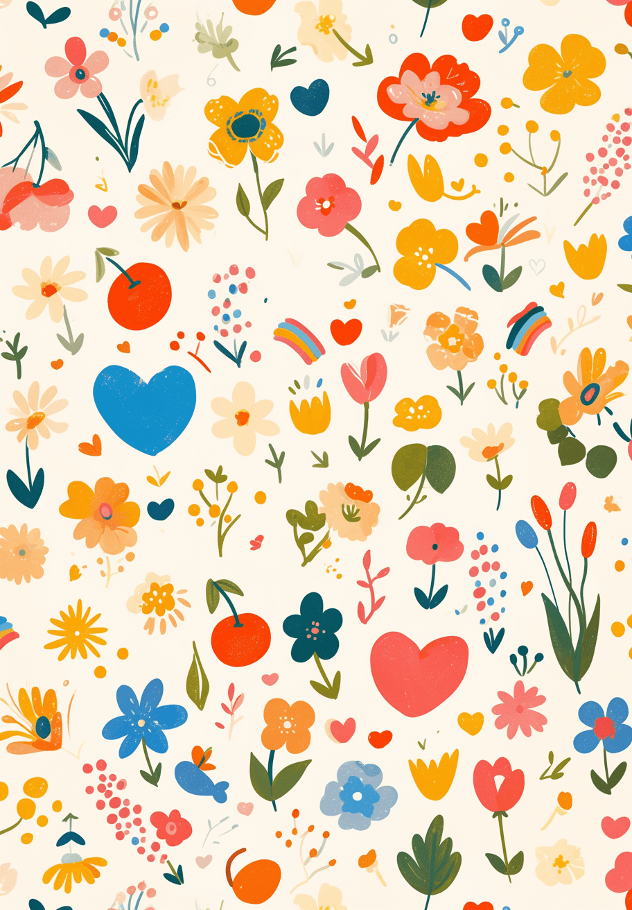 Fresh Design Parade original repeating artwork