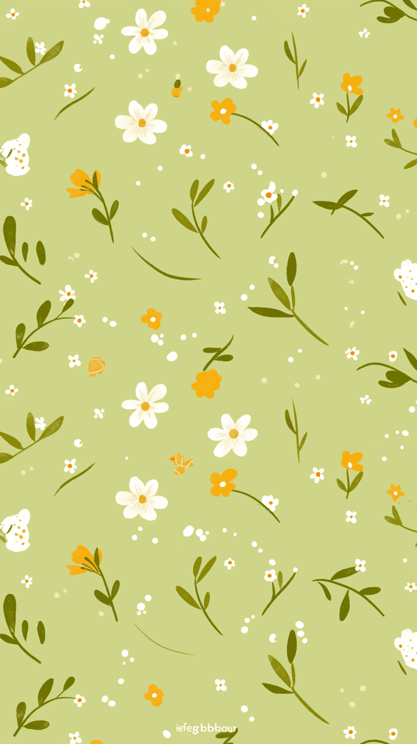 Fresh Bloom Mark original repeating artwork