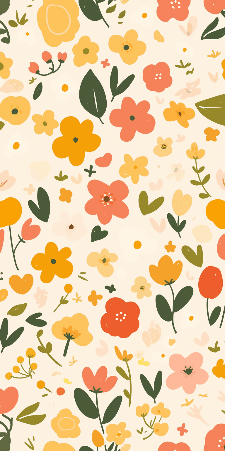 Fresh Bloom 287 original repeating artwork