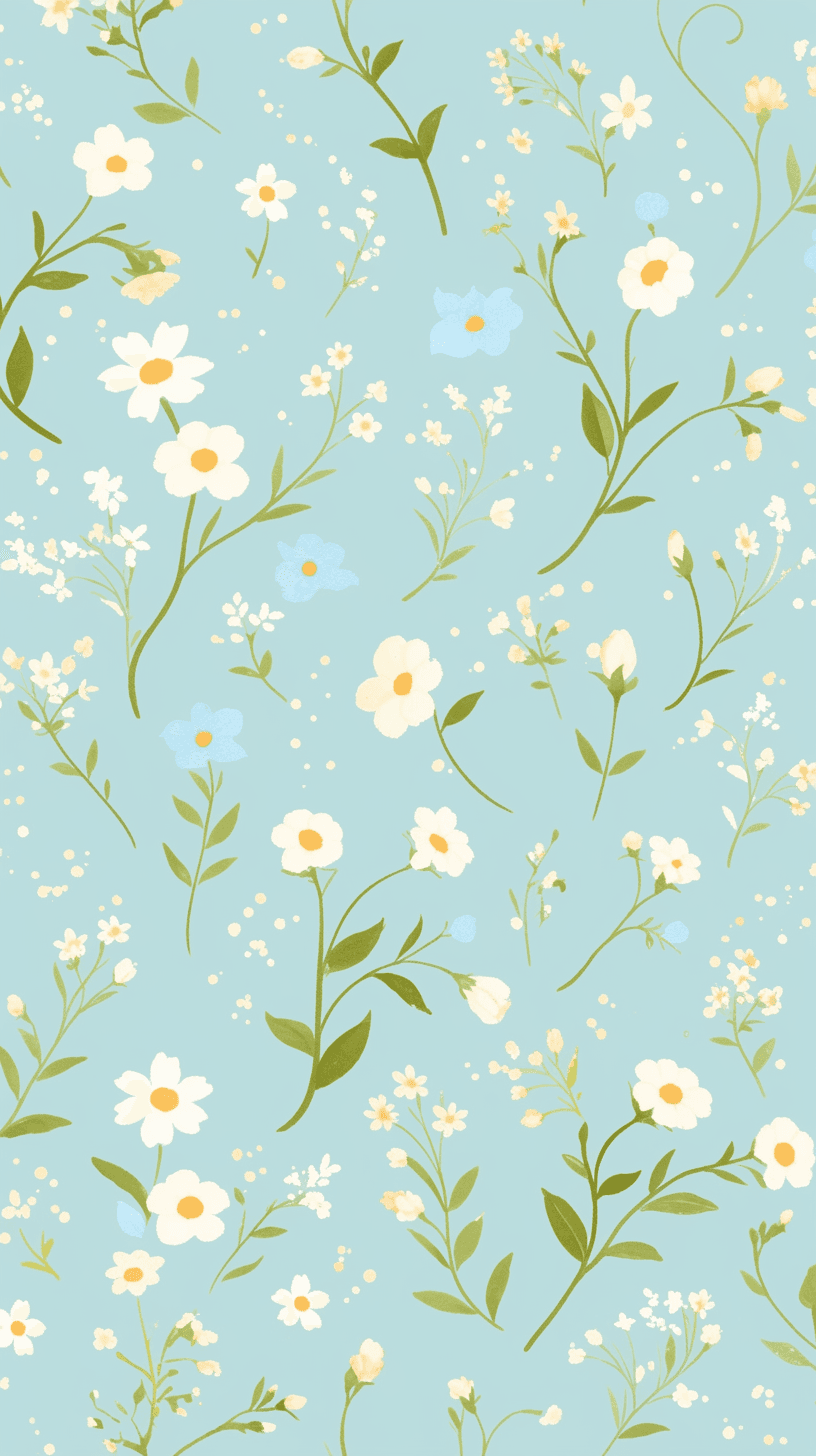 Fresh Bloom 167 original repeating artwork